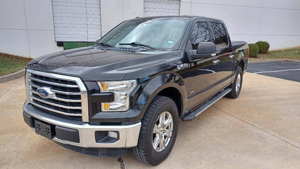 2015 Ford F-150 XLT SuperCrew 4WD