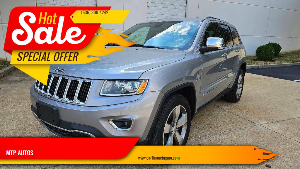 2015 Jeep Grand Cherokee Limited 4WD