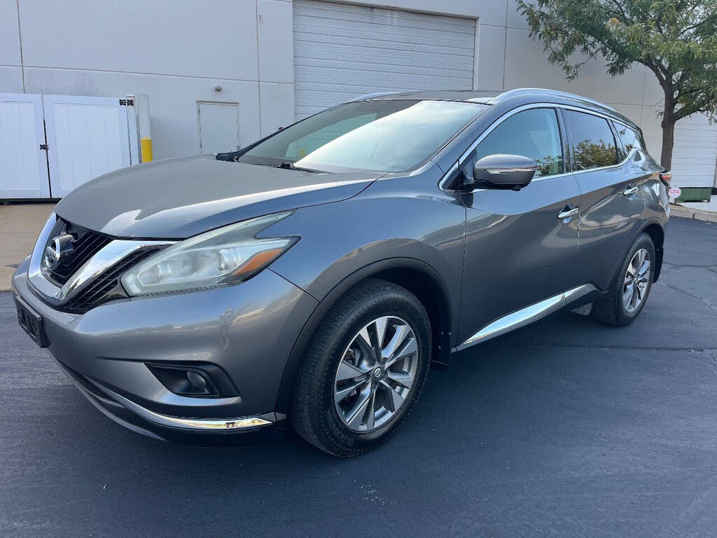 2015 Nissan Murano SL AWD