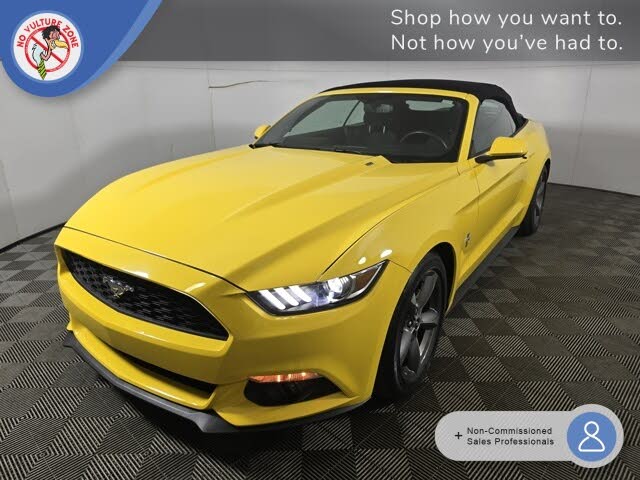 2016 Ford Mustang V6 Convertible RWD
