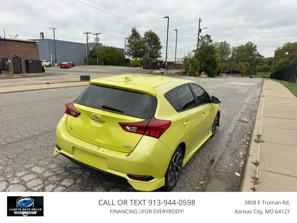 2016 Scion iM Base