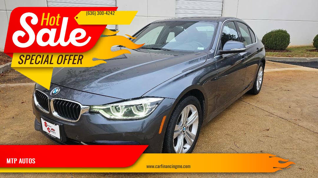 2017 BMW 3 Series 330i xDrive Sedan AWD