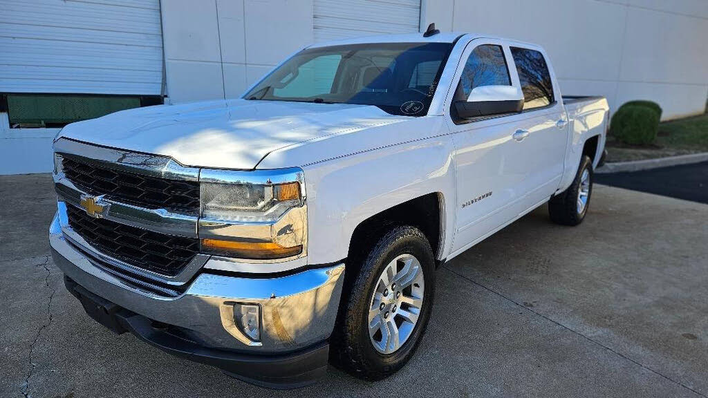 2017 Chevrolet Silverado 1500 LT Crew Cab 4WD