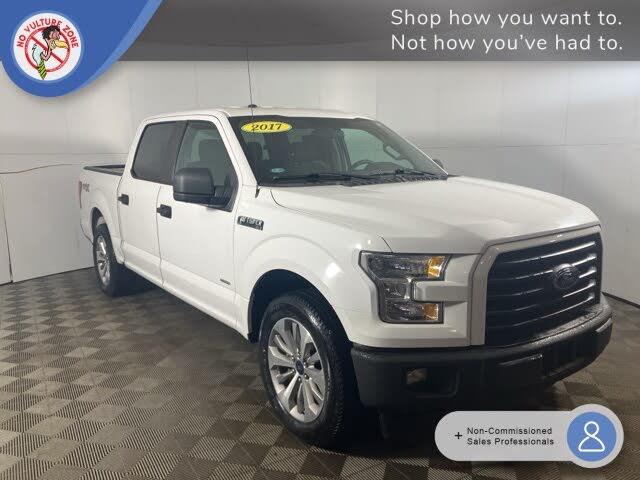 2017 Ford F-150 XL SuperCrew