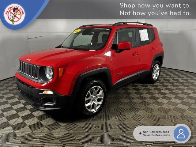 2017 Jeep Renegade Latitude 4WD