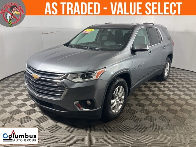 2018 Chevrolet Traverse LT Cloth AWD