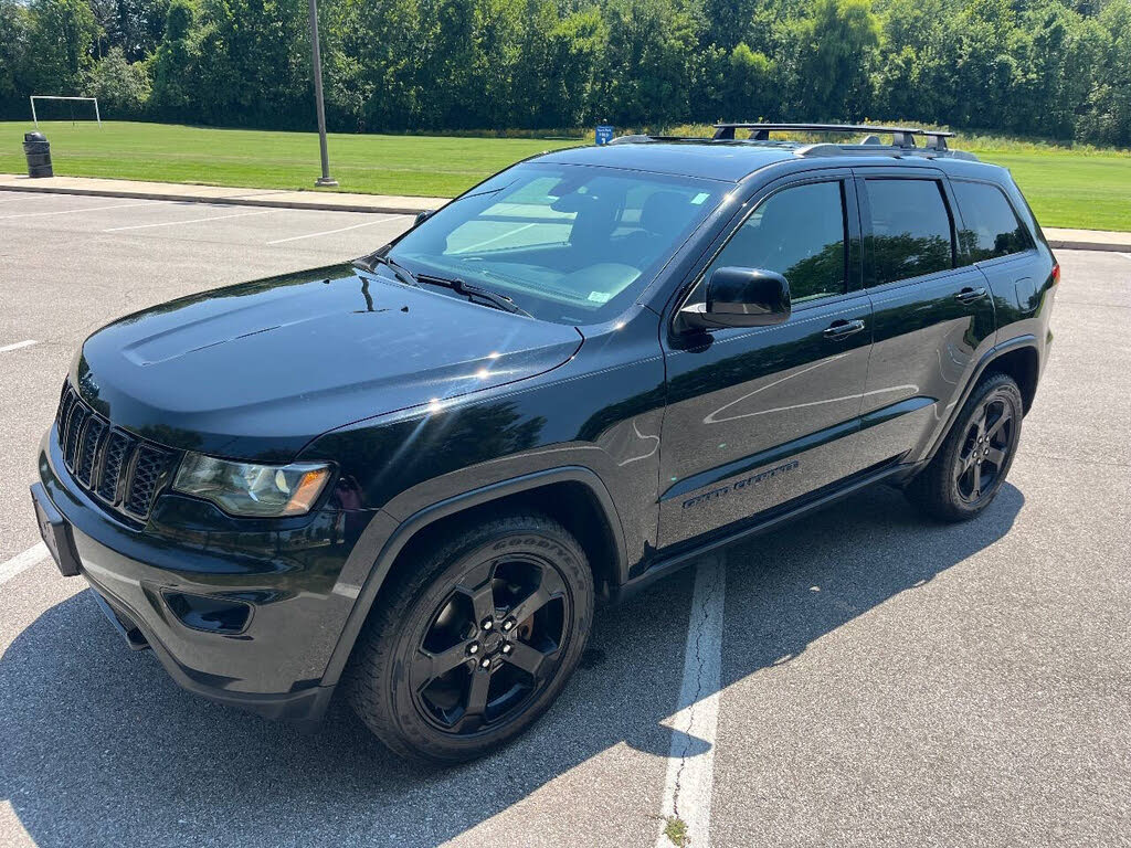 2018 Jeep Grand Cherokee Laredo 4WD