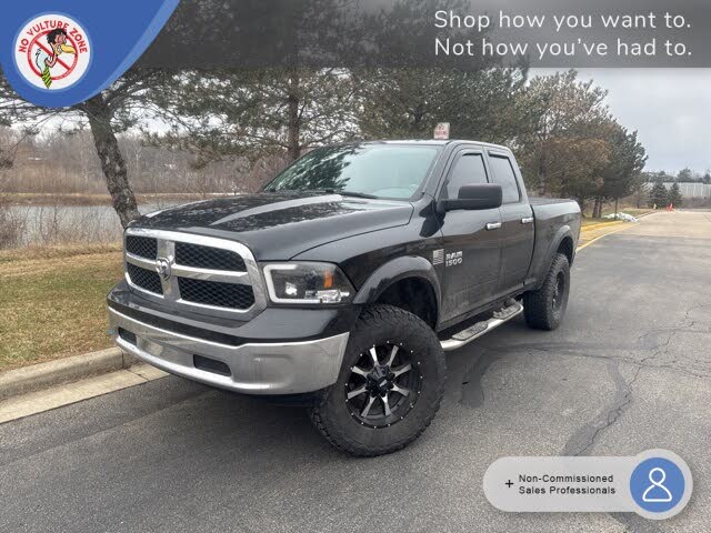 2018 RAM 1500 SLT Quad Cab 4WD