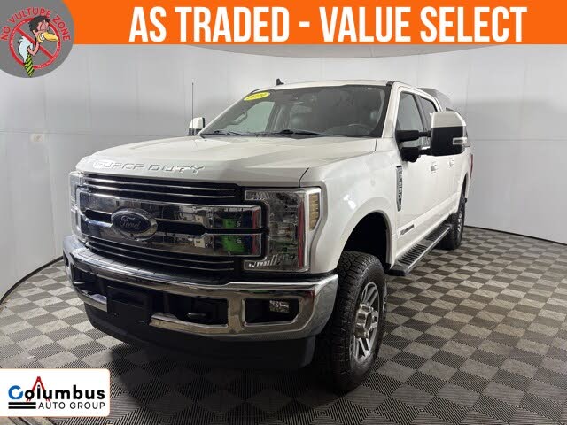 2019 Ford F-250 Super Duty Lariat Crew Cab 4WD