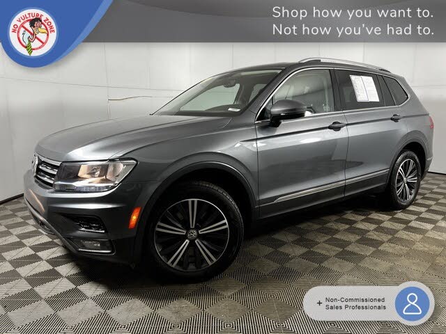 2019 Volkswagen Tiguan SEL FWD