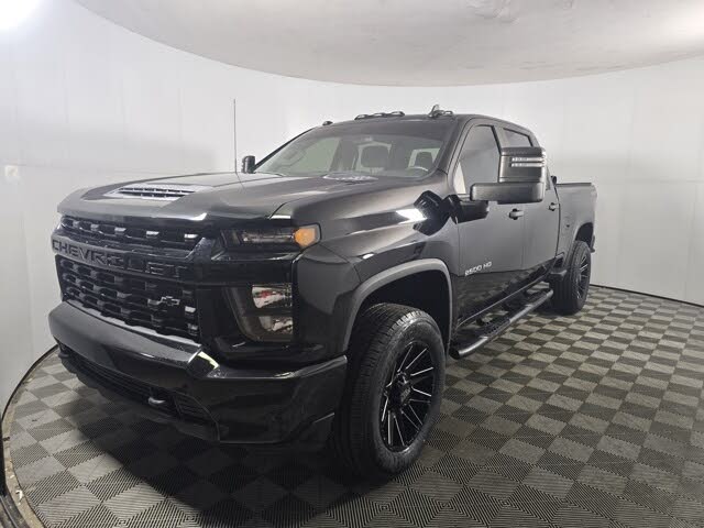 2020 Chevrolet Silverado 2500HD Custom Crew Cab 4WD