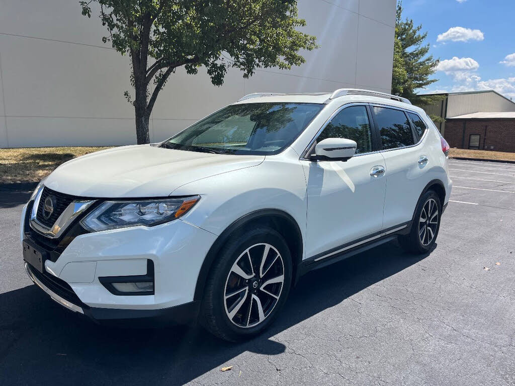 2020 Nissan Rogue SL FWD