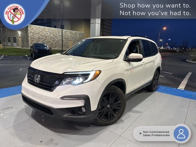 2021 Honda Pilot SE FWD