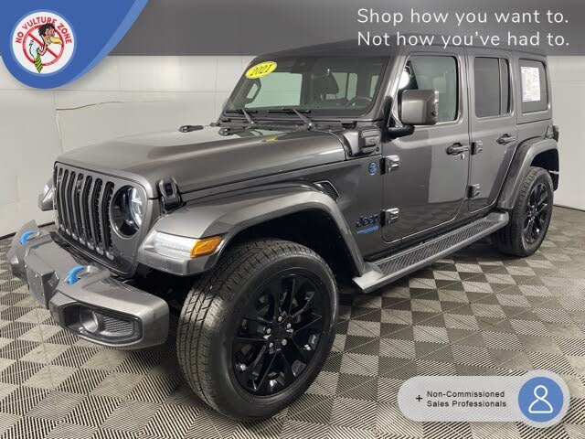 2021 Jeep Wrangler 4xe High Altitude 4WD