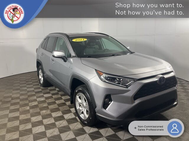 2021 Toyota RAV4 Hybrid XLE AWD