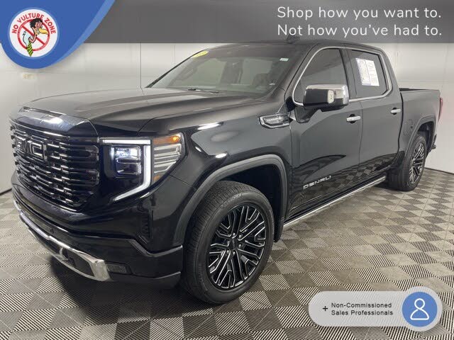 2022 GMC Sierra 1500 Denali Ultimate Crew Cab 4WD