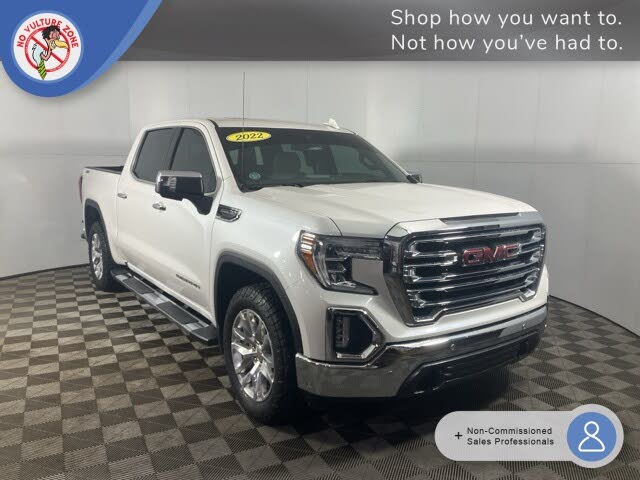 2022 GMC Sierra 1500 Limited SLT Crew Cab 4WD