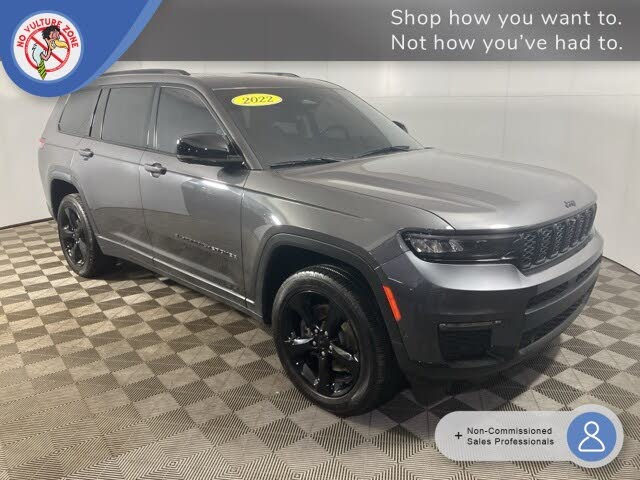 2022 Jeep Grand Cherokee L Limited 4WD