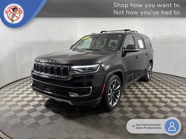 2022 Jeep Wagoneer Series III 4WD