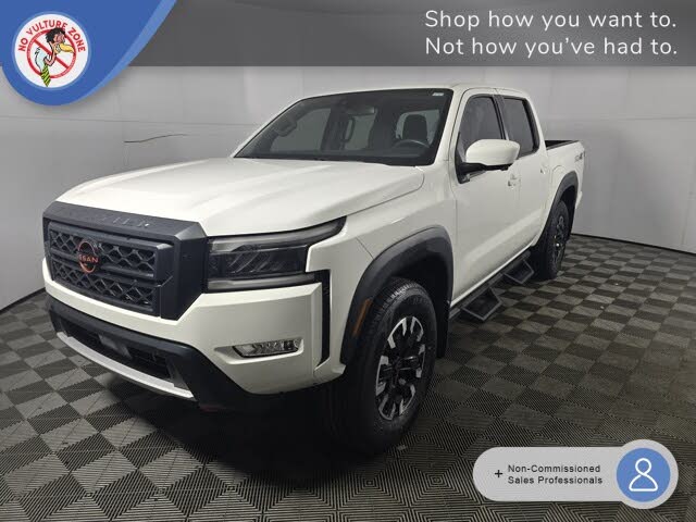 2022 Nissan Frontier PRO-4X Crew Cab 4WD