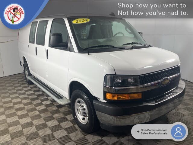 2024 Chevrolet Express Cargo 2500 RWD