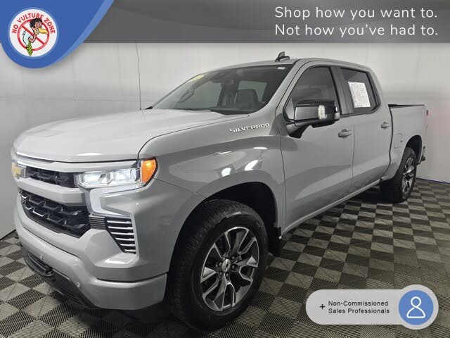 2024 Chevrolet Silverado 1500 RST Crew Cab 4WD