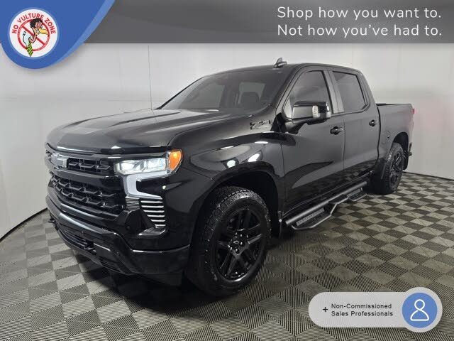 2024 Chevrolet Silverado 1500 RST Crew Cab 4WD