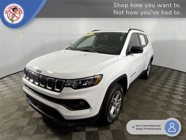 2024 Jeep Compass Latitude 4WD