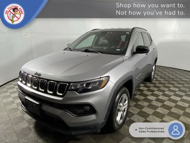 2024 Jeep Compass Latitude 4WD