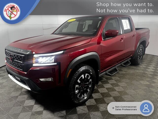 2024 Nissan Frontier PRO-4X Crew Cab 4WD