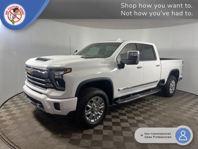 2025 Chevrolet Silverado 2500HD High Country Crew Cab 4WD