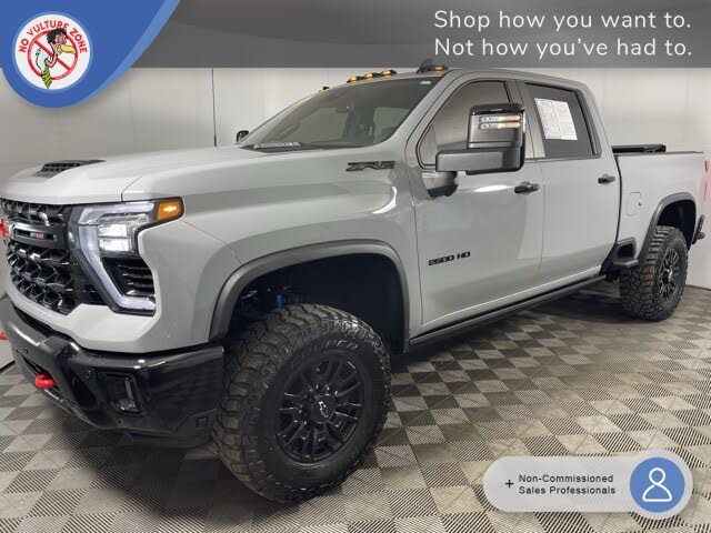 2025 Chevrolet Silverado 2500HD ZR2 Crew Cab 4WD