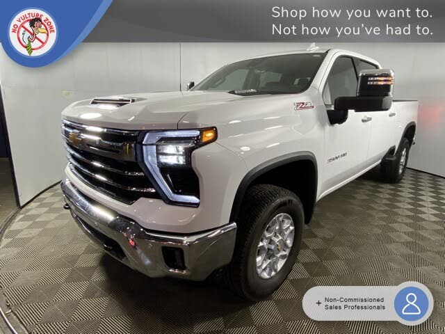 2025 Chevrolet Silverado 3500HD LTZ Crew Cab 4WD