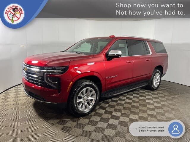2025 Chevrolet Suburban Premier 4WD