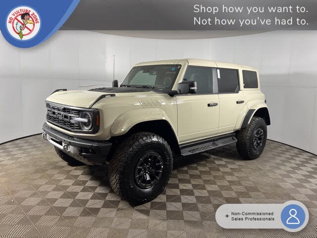 2025 Ford Bronco Raptor 4WD