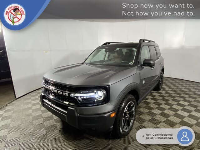 2025 Ford Bronco Sport Outer Banks AWD