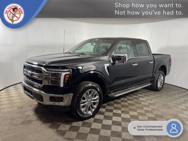 2025 Ford F-150 Lariat SuperCrew 4WD