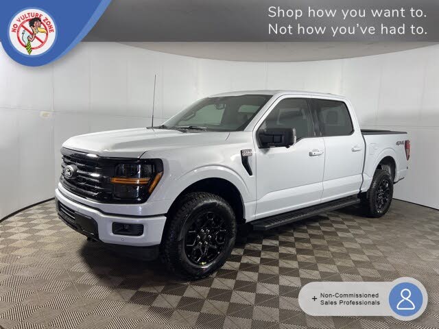 2025 Ford F-150 XLT SuperCrew 4WD