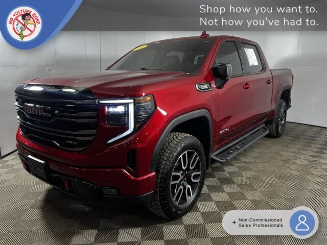 2025 GMC Sierra 1500 AT4 Crew Cab 4WD
