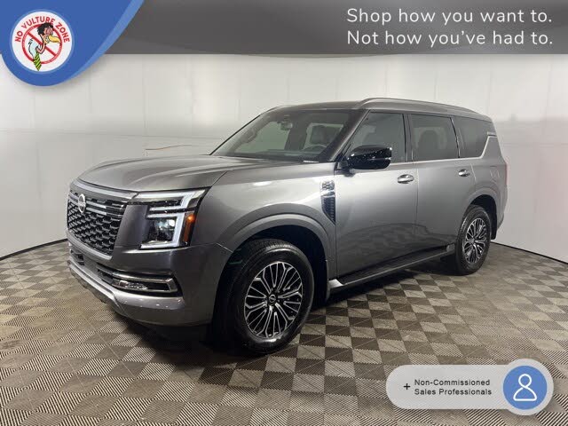 2025 Nissan Armada SL 4WD