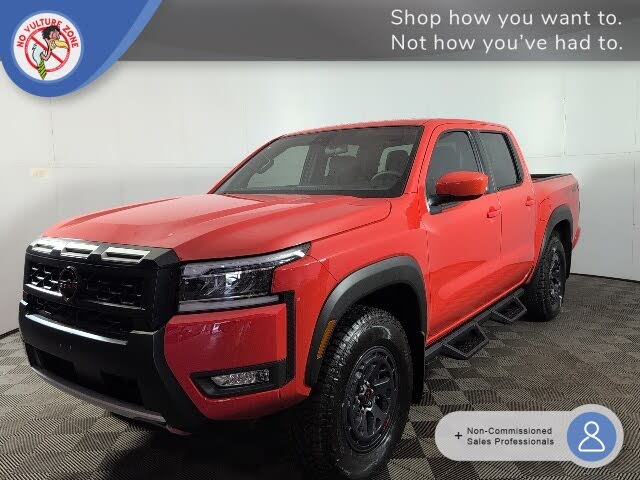 2025 Nissan Frontier PRO-4X Crew Cab 4WD