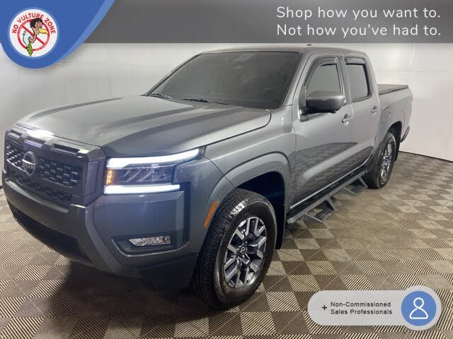 2025 Nissan Frontier SL Crew Cab 4WD