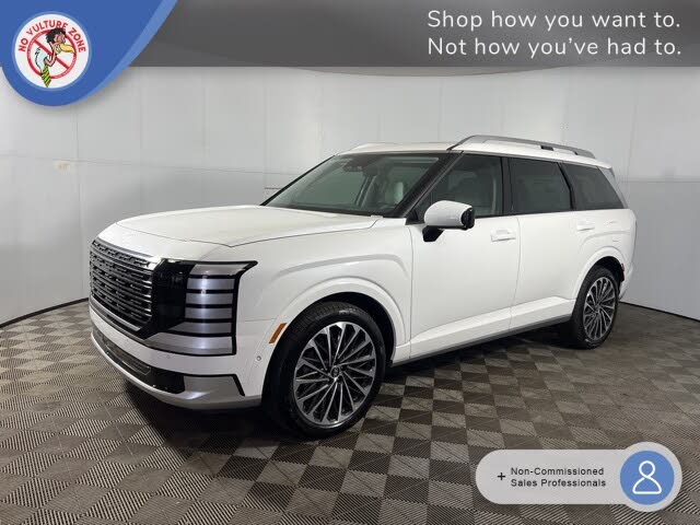 2026 Hyundai Palisade Calligraphy AWD