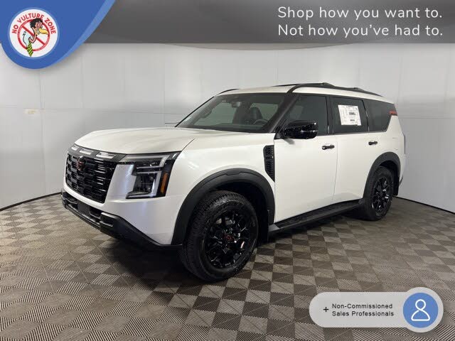 2026 Nissan Armada PRO-4X 4WD