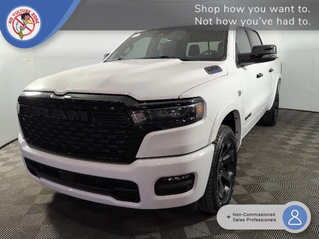 2026 RAM 1500 Big Horn Crew Cab 4WD