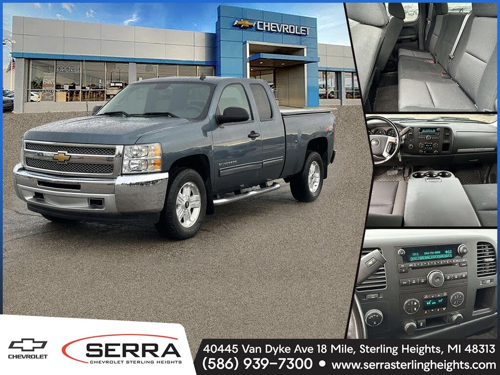 2013 Chevrolet Silverado 1500 LT Extended Cab 4WD