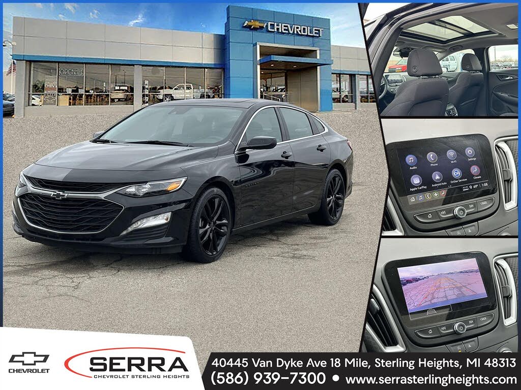 2023 Chevrolet Malibu LT with 1LT FWD