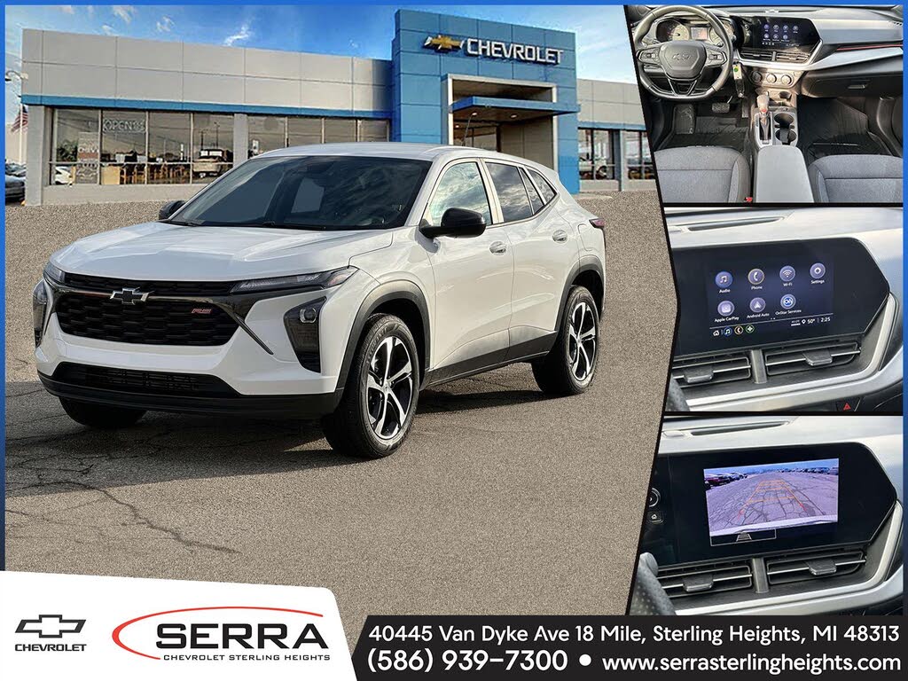 2024 Chevrolet Trax RS with 1RS FWD