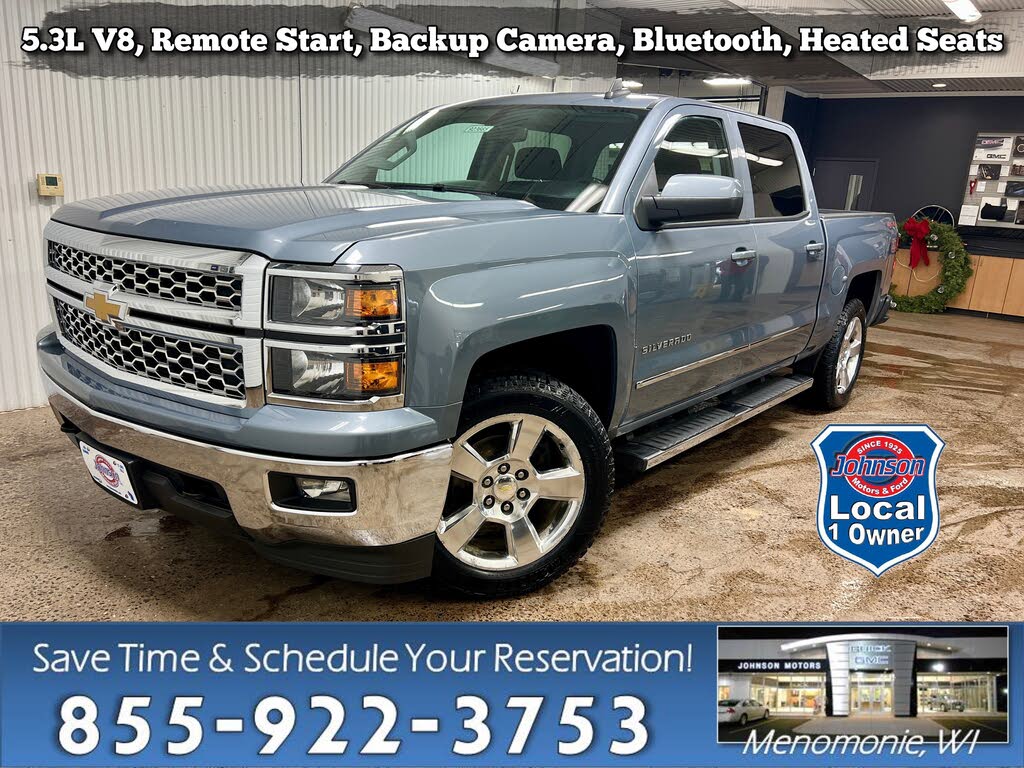 2015 Chevrolet Silverado 1500 LT Crew Cab 4WD