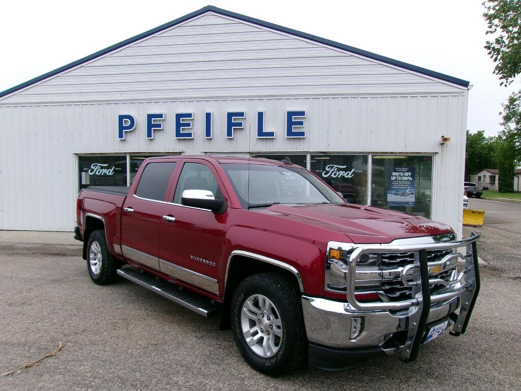 2018 Chevrolet Silverado 1500 LTZ Crew Cab 4WD